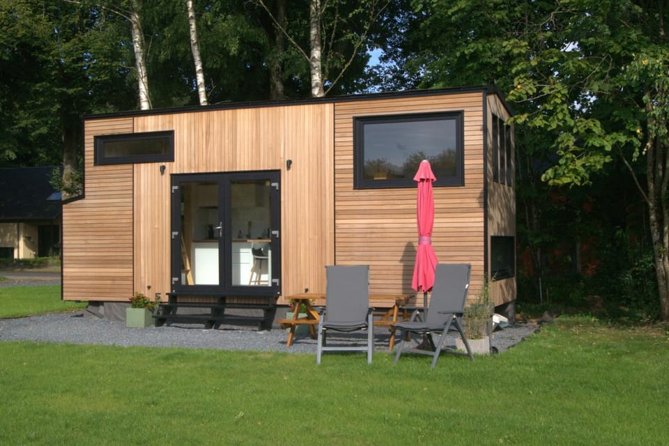 Tiny Gaumaise - Tiny house à Saint-leger House in Wallonia, Belgium