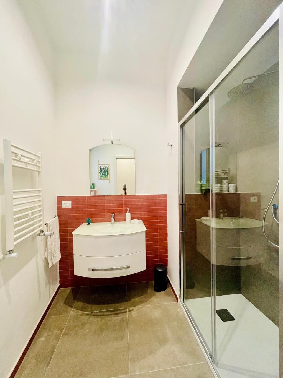Shower, Bathroom