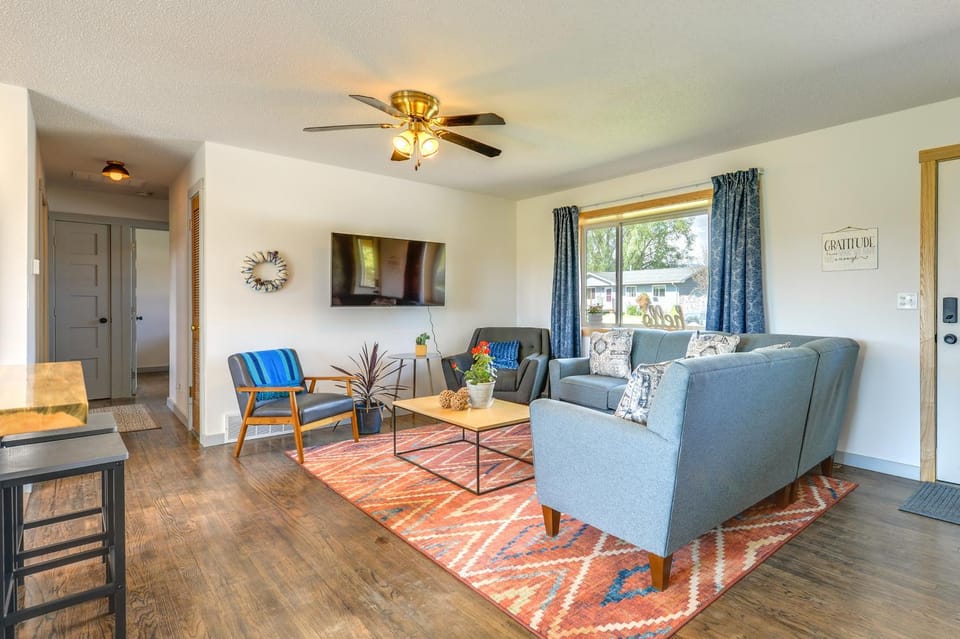 Family-Friendly Lander Home Rental: Yard, Patio! House in Lander