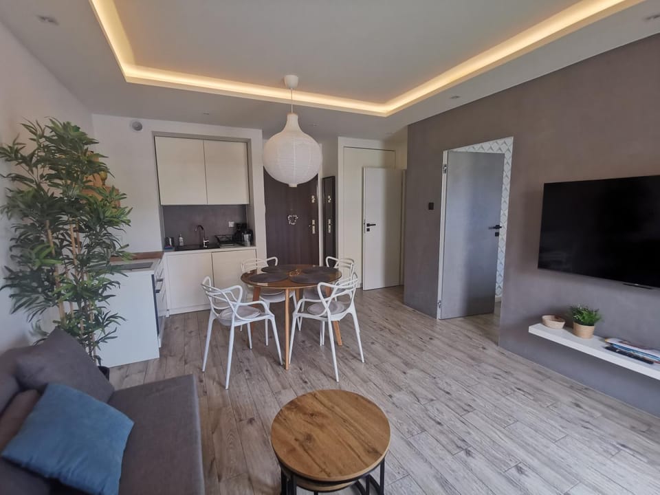 Communal lounge/ TV room, TV and multimedia, Kitchen or kitchenette, Living room, Seating area, Dining area, Evening entertainment