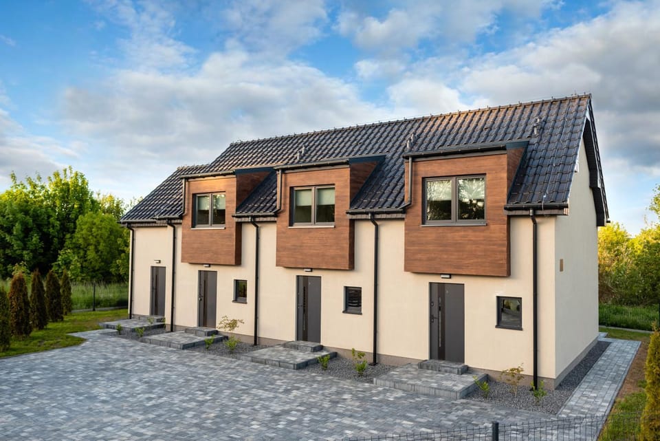 lotniarzy 15 domy z widokiem na morze House in West Pomeranian Voivodeship, Poland