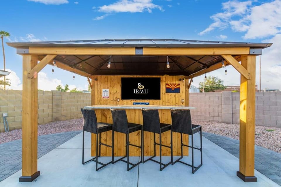 Cactus Glen Free Htd Pool GameRoom Cabana Bar House in Phoenix