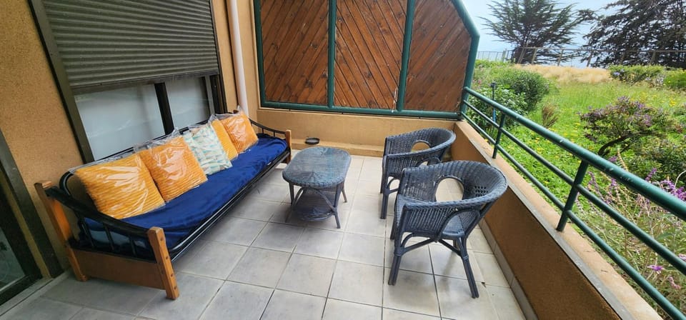 Condominio Cau Cau, Horcón, Depto 13G, 2D-1B, con acceso directo a playa Apartment in Valparaíso Region