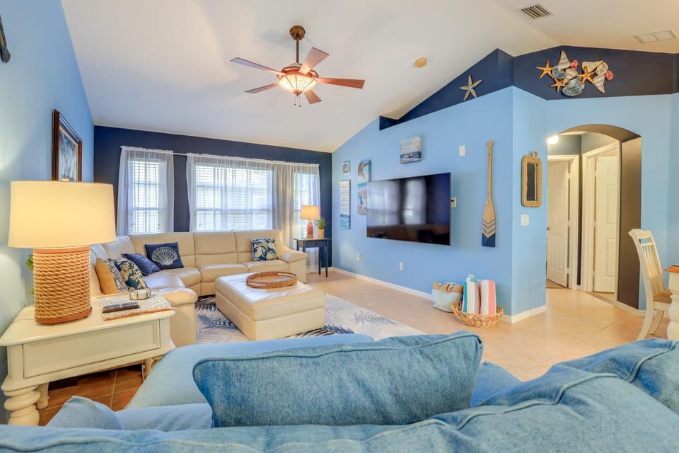 Jensen Beach Home with Heated Pool! House in Jensen Beach