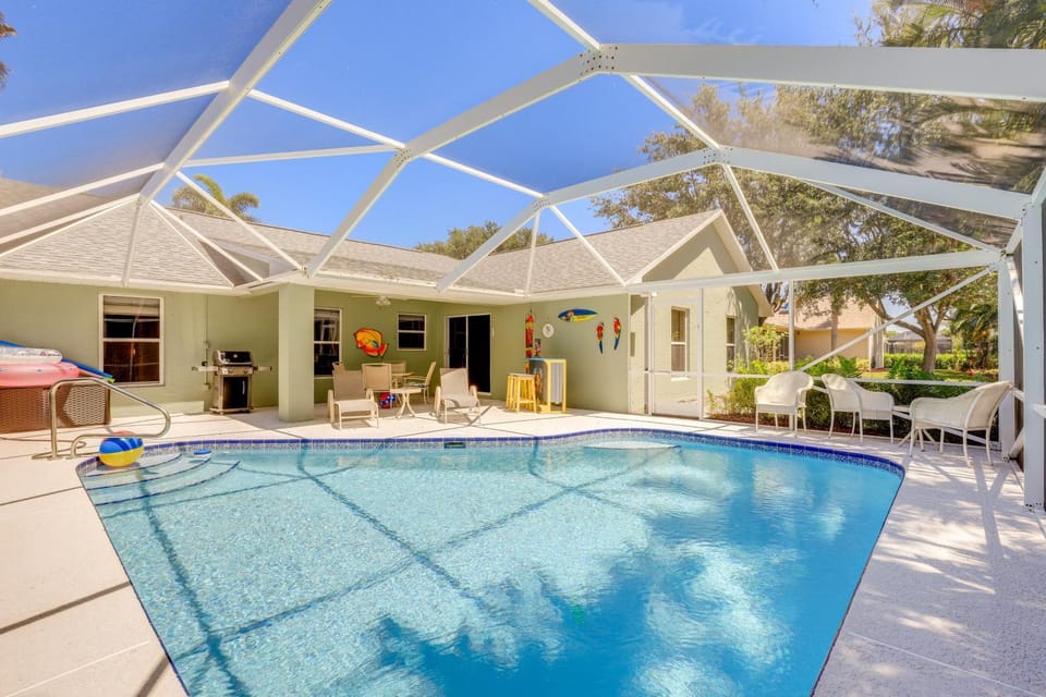 Jensen Beach Home with Heated Pool! House in Jensen Beach