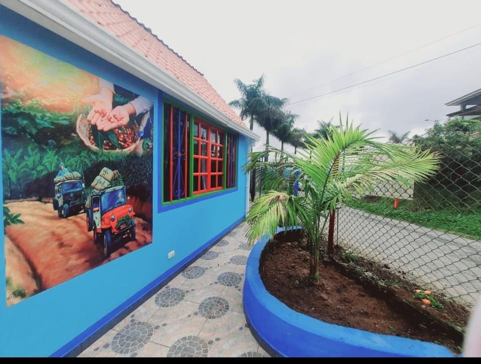 Cabaña mirador bremen House in Quindio, Colombia
