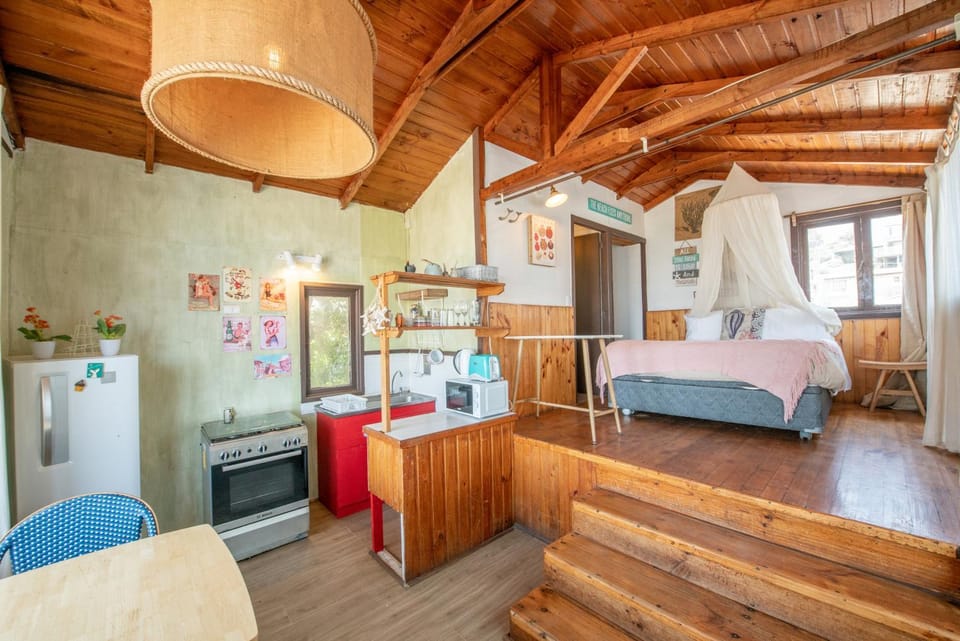Living room, Bedroom