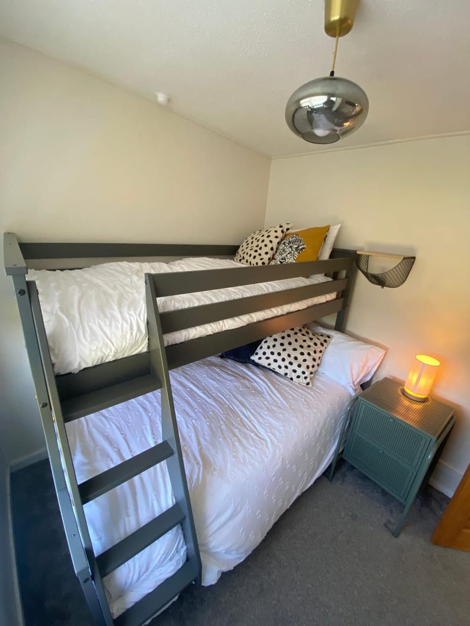 TV and multimedia, bunk bed, wardrobe