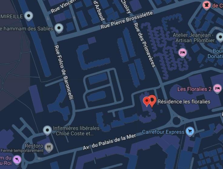City view, Street view