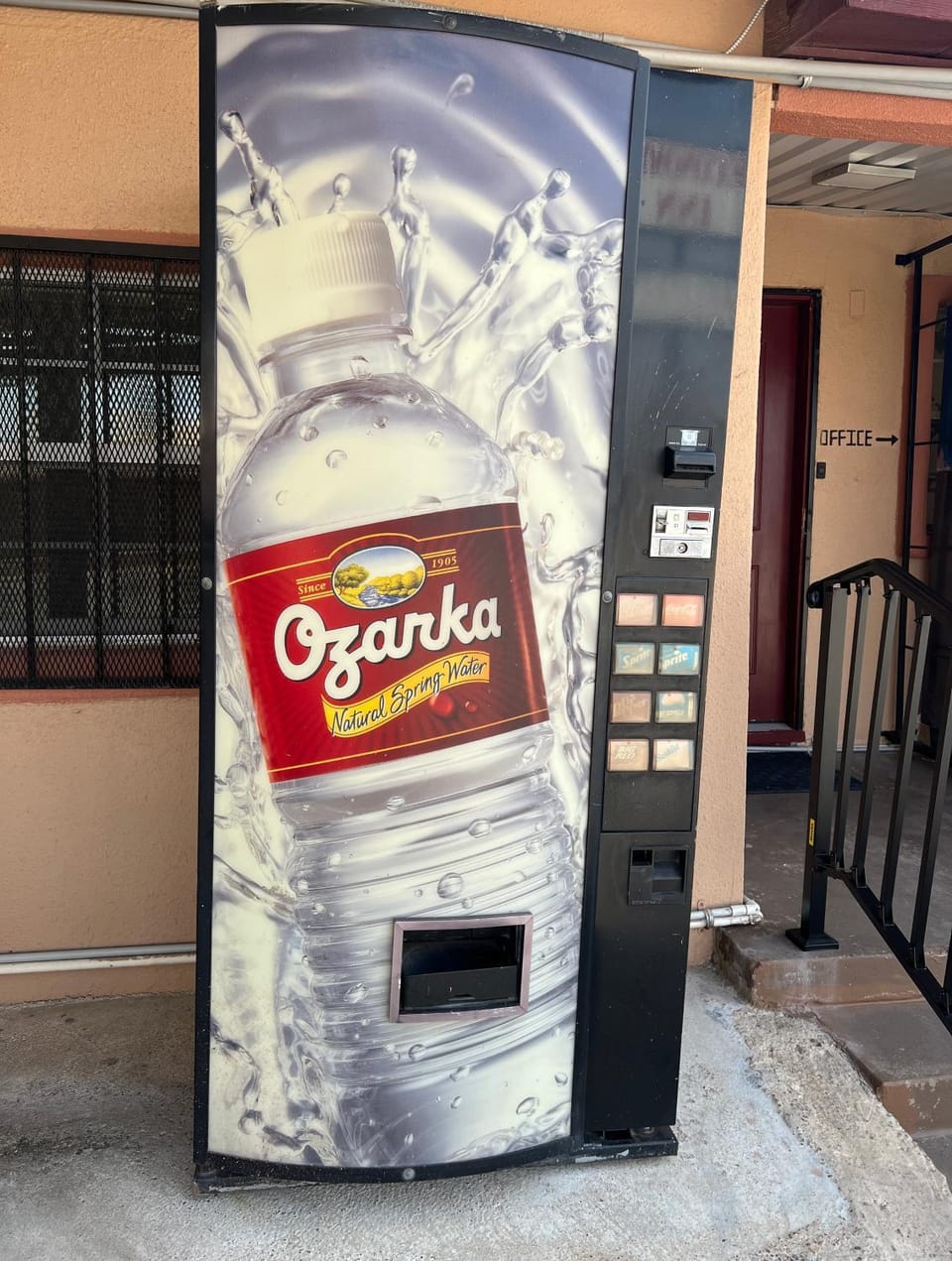 vending machine