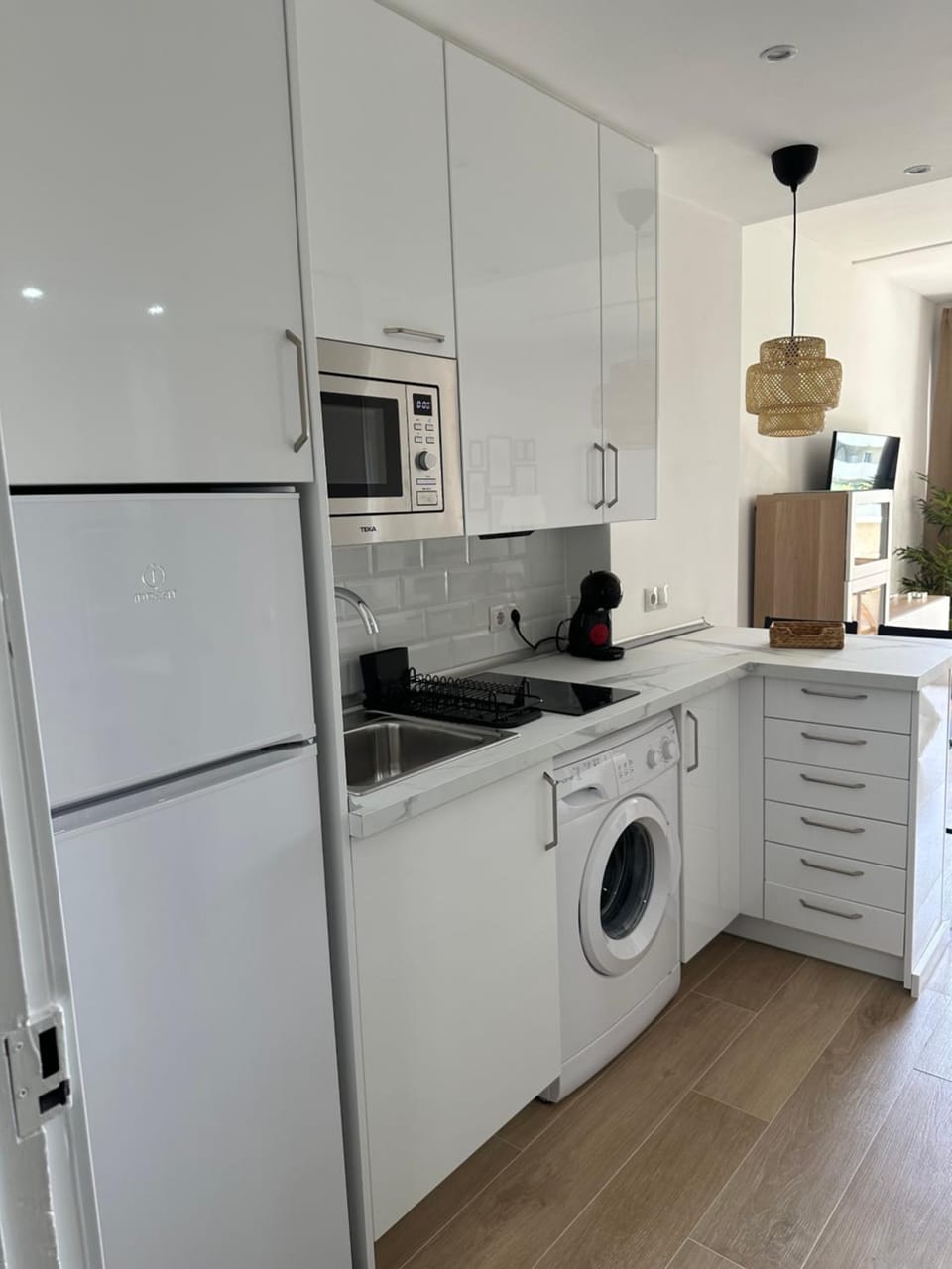Estudio primera línea de playa Apartment in Benalmadena