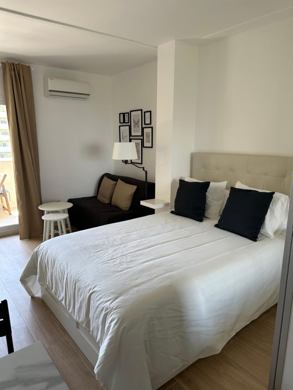 Estudio primera línea de playa Apartment in Benalmadena