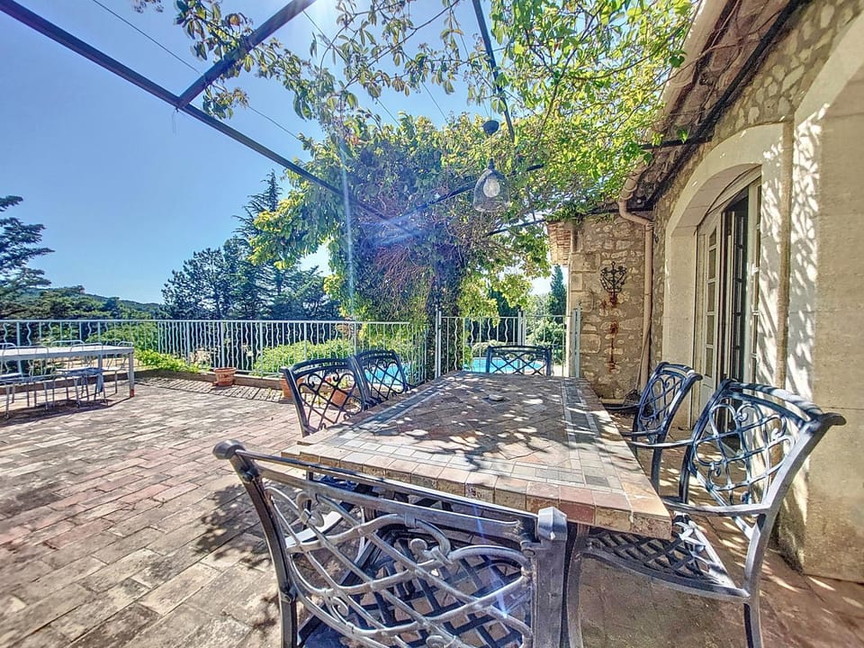 MAS provencal piscine House in Les Baux-de-Provence