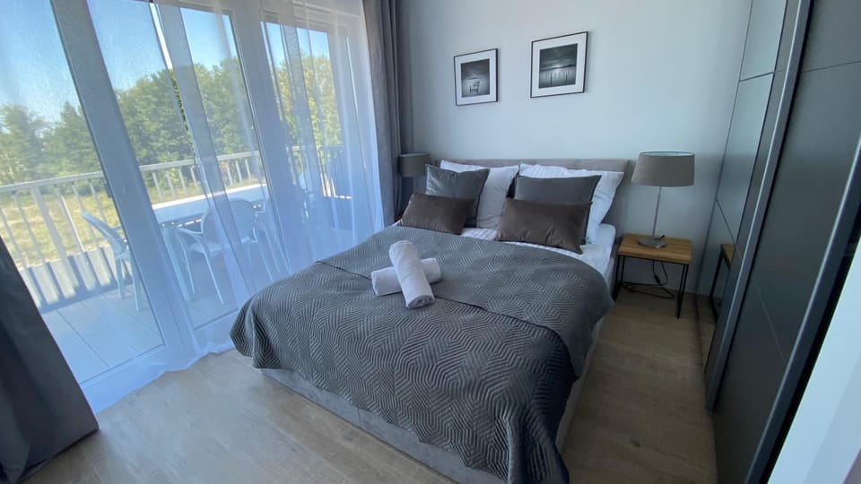 NATURAvistaMARE II Apartment in West Pomeranian Voivodeship, Poland