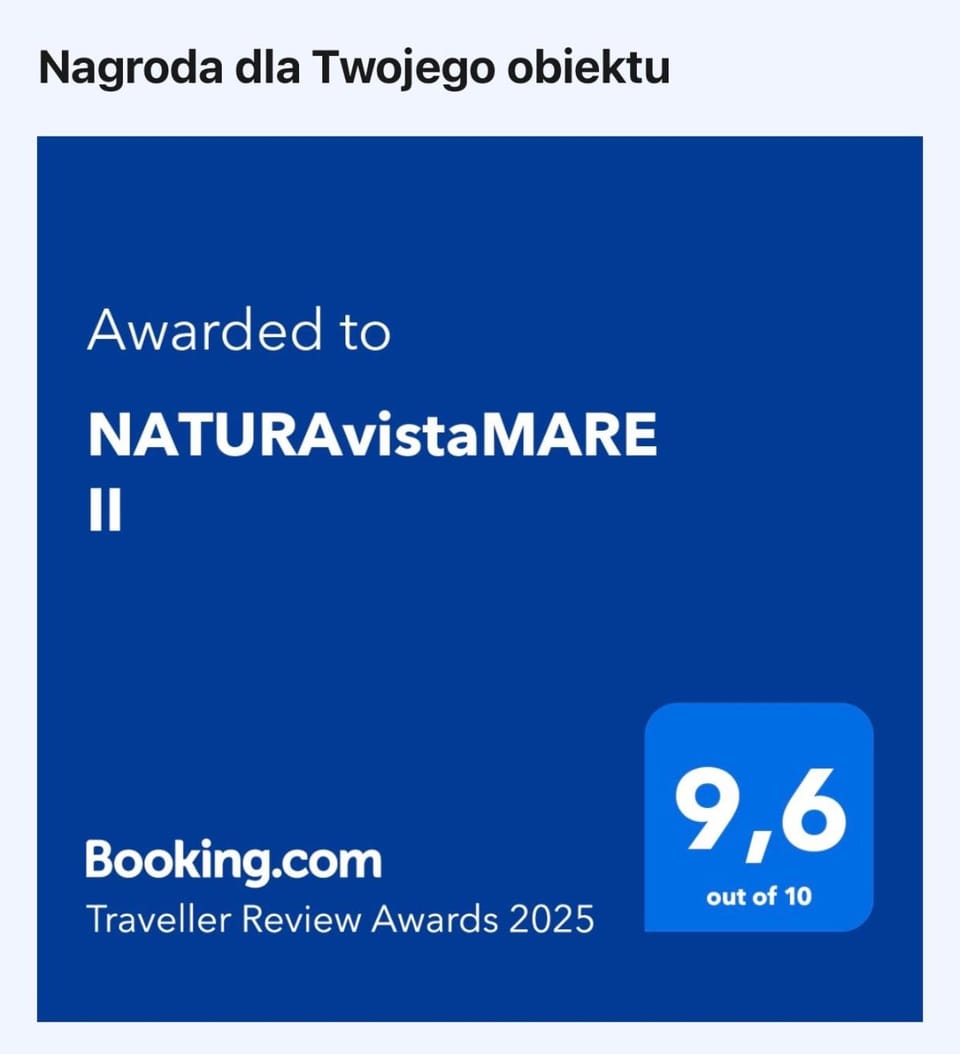 NATURAvistaMARE II Apartment in West Pomeranian Voivodeship, Poland