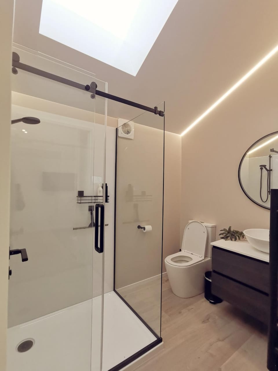 Shower, Toilet, Bathroom