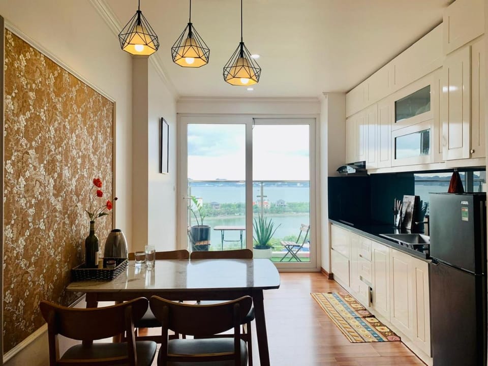 Dining area, Sea view