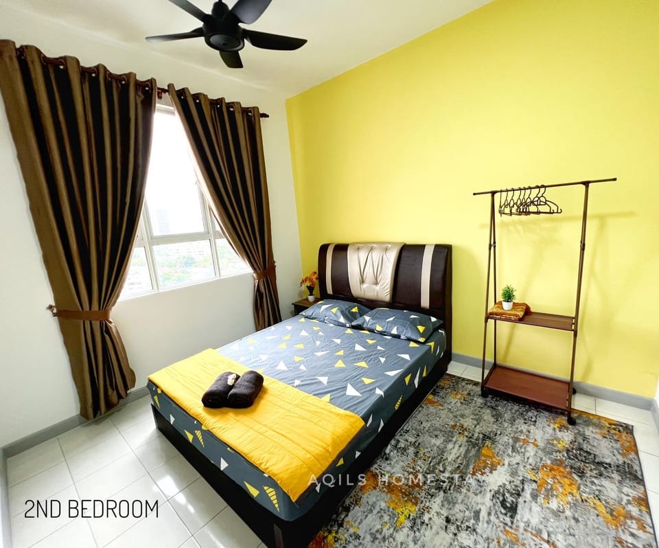 Aqils Homestay near Drawbridge, KTCC, Mayang mall Apartment in Terengganu, Malaysia