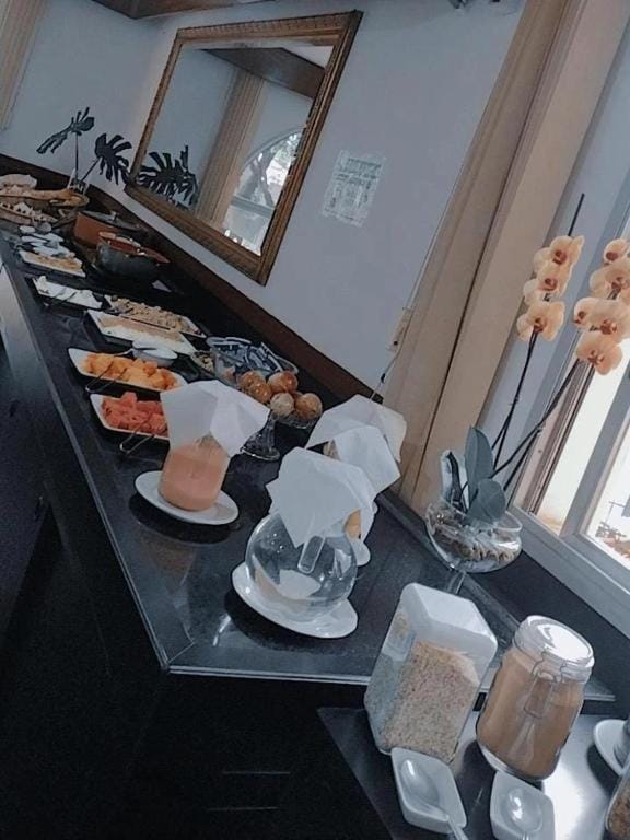 Buffet breakfast
