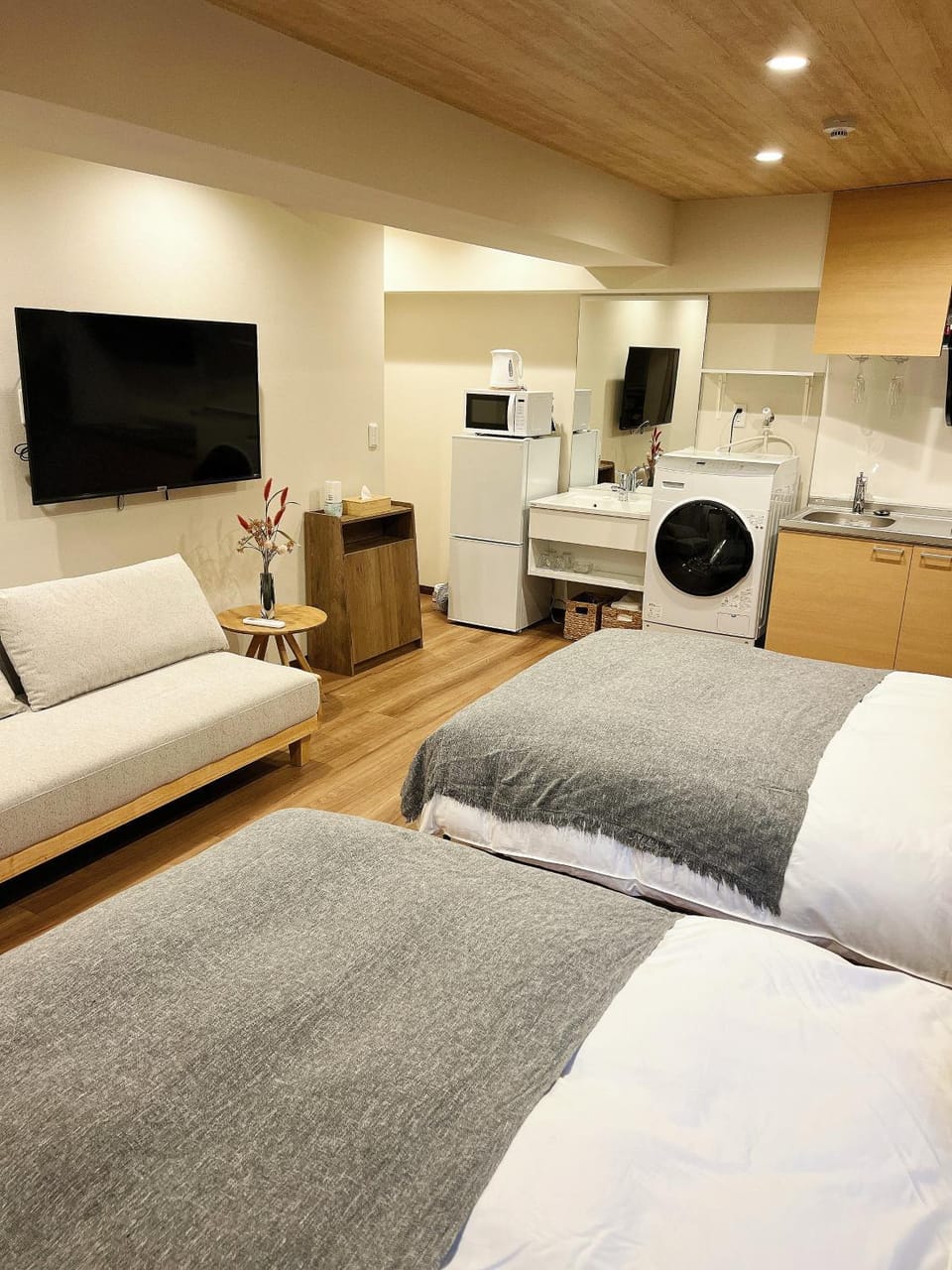 Living room, Photo of the whole room, Bedroom