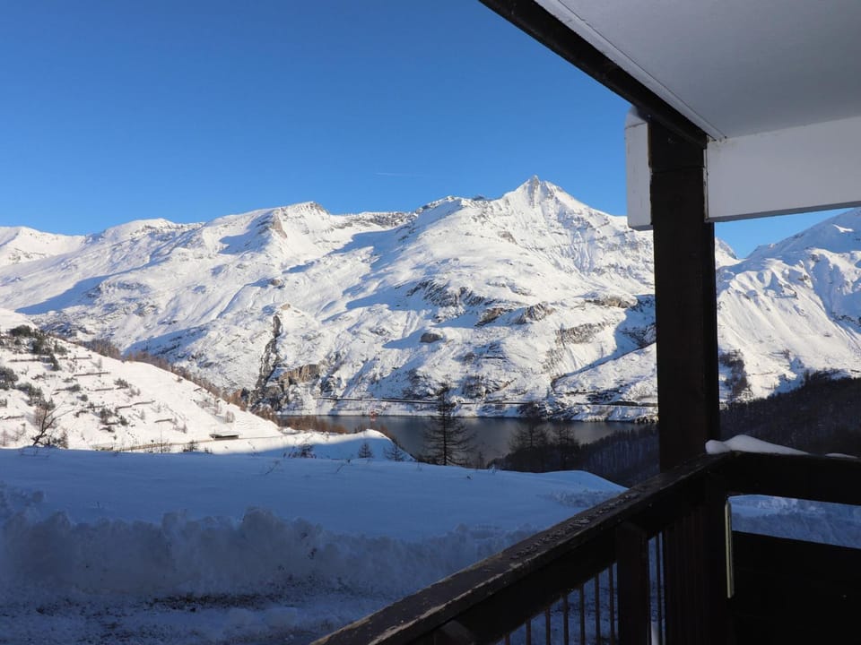 Studio confortable skis aux pieds avec balcon et WIFI - FR-1-502-524 Apartment in Tignes