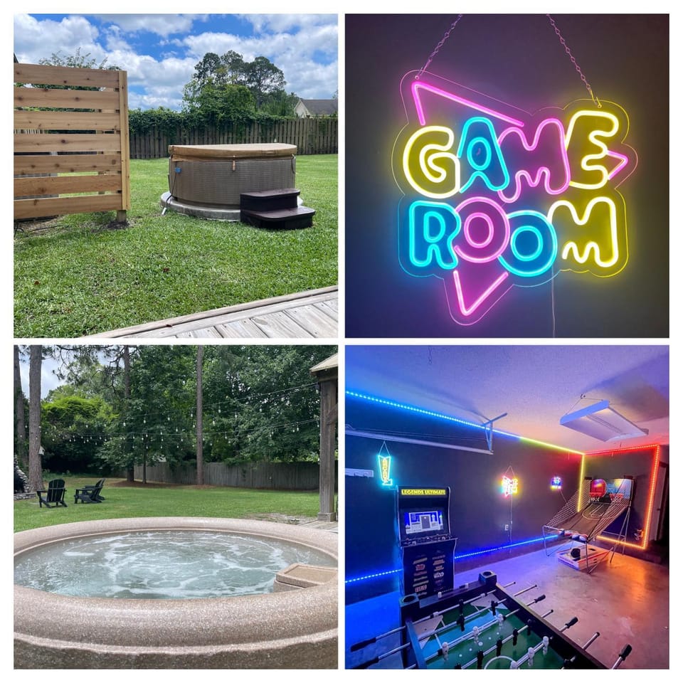 Game Room, Hot Tub