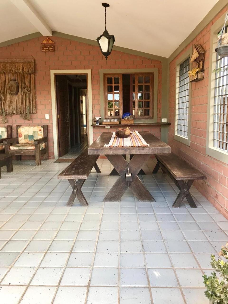 Patio, Dining area