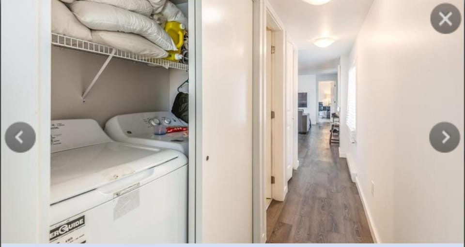 washing machine, dryer