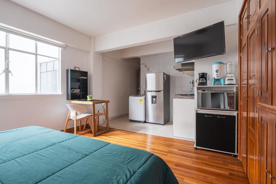 Nice private studio. Polanco area :) Apartment in Mexico City