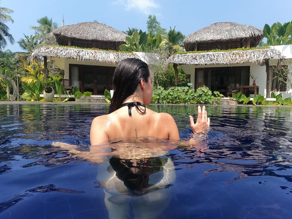 Day, People, Garden view, Pool view, Swimming pool