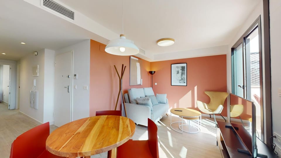 TV and multimedia, Living room, Dining area