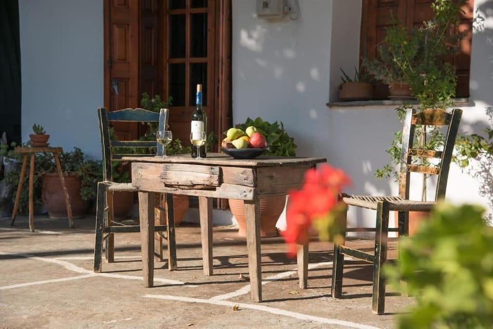 “The house of Olympia” House in Crete