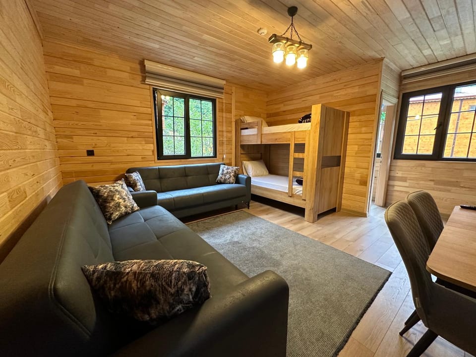 Bed, TV and multimedia, Living room, Photo of the whole room