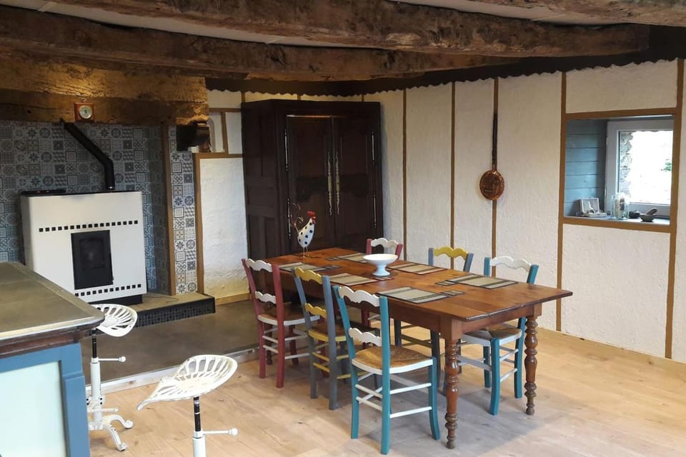 gite brocéliande est House in Brittany