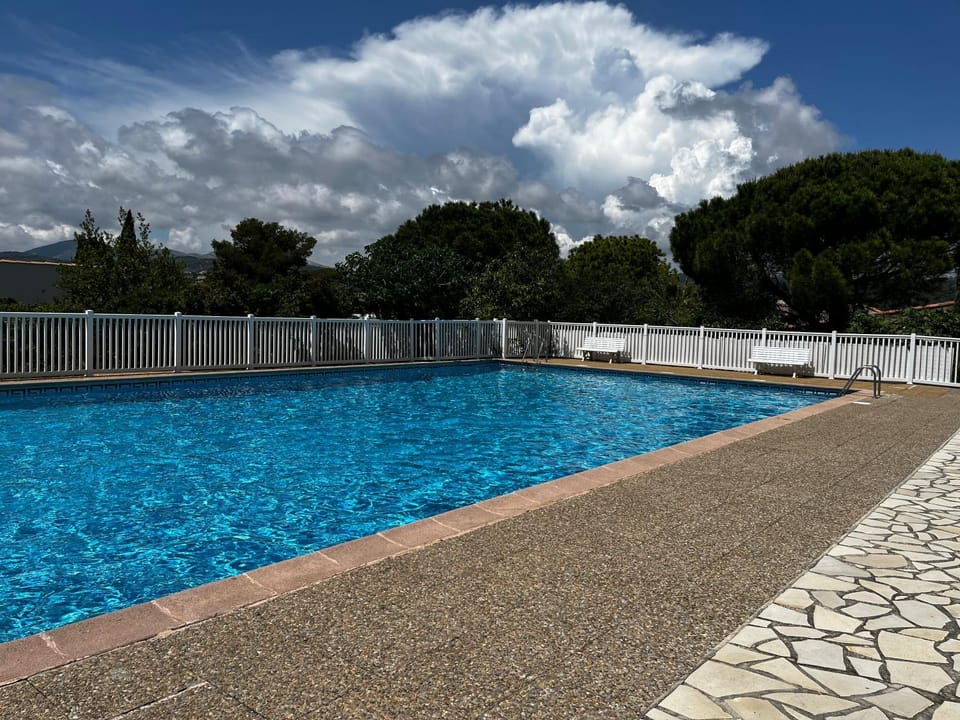 Pool view, Swimming pool