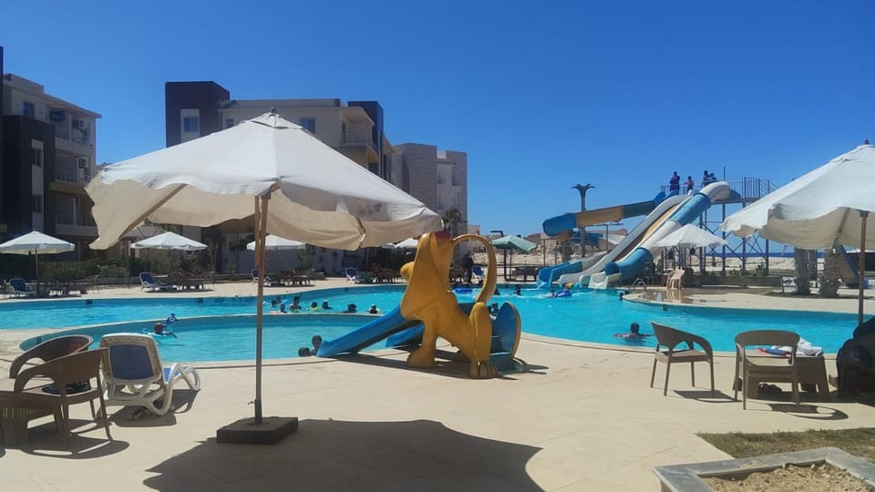 قريه سورتلاج مرسي مطرح الفيو المميز Apartment hotel in Egypt