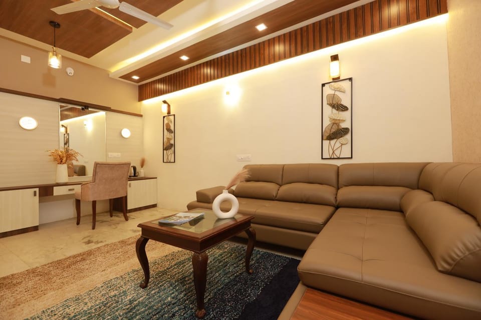 Living room, Seating area