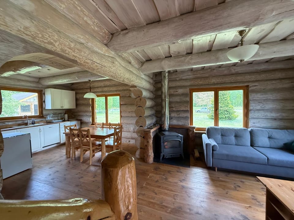 Kitchen or kitchenette, Living room, Dining area, kitchen