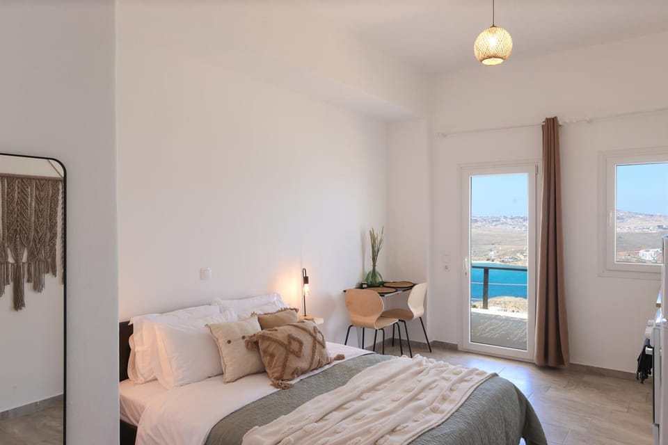 ēnNĒ Studios for Views & Tranquility Apartment in Mykonos, Mikonos 846 00, Greece