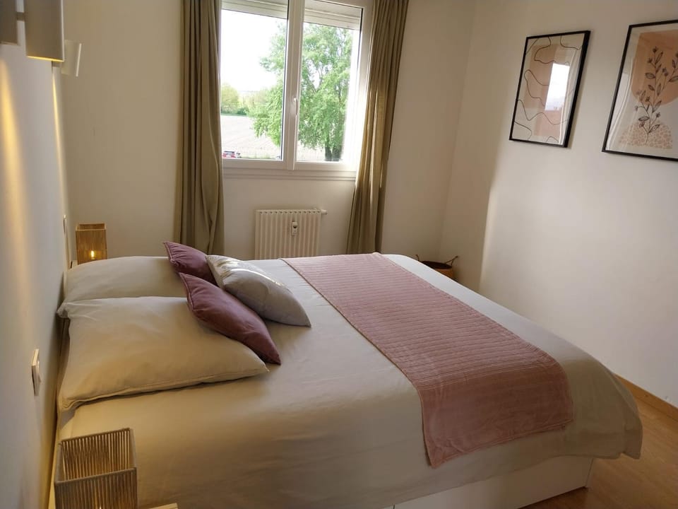 Appartement spacieux à 2 pas du Mont St-Michel Apartment in Brittany