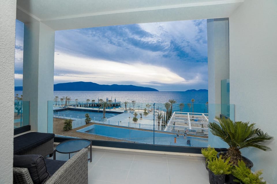 Balcony/Terrace, Sea view