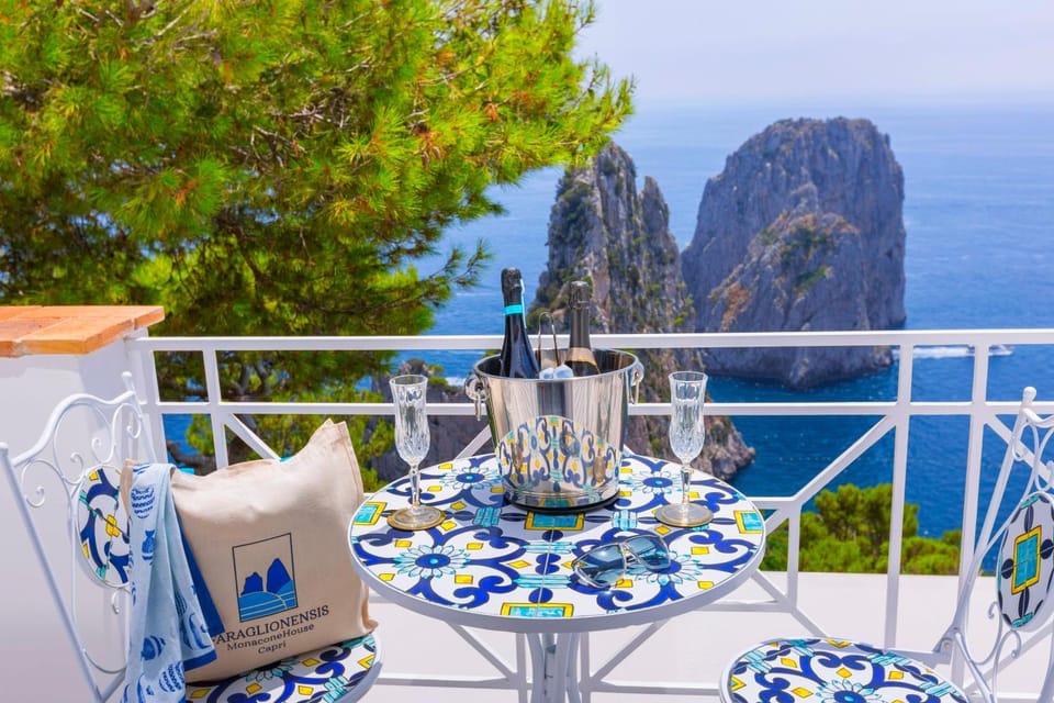 Balcony/Terrace, Sea view