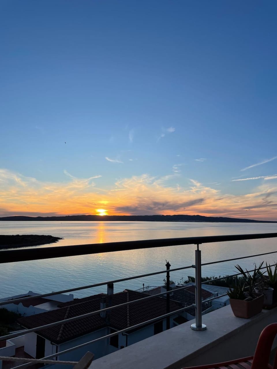 Sea view, Sunset