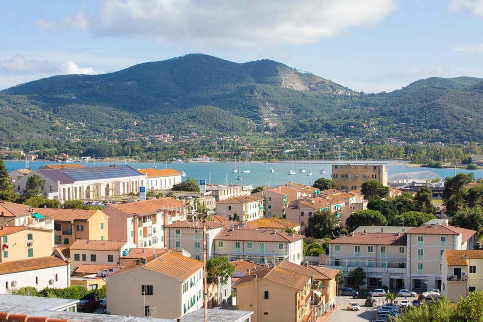 Natural landscape, City view, Sea view