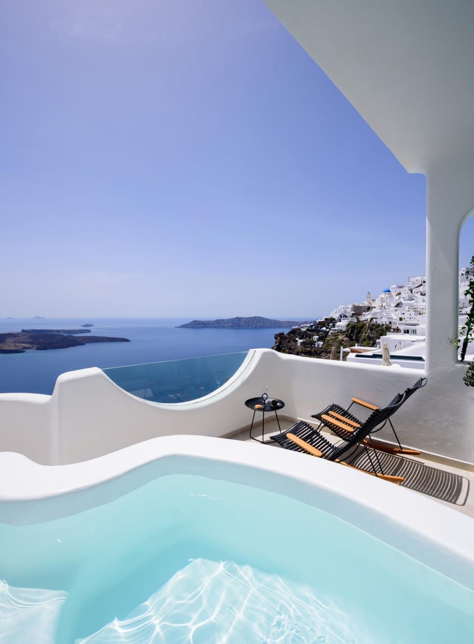 Natural landscape, Hot Tub, Balcony/Terrace, Sea view