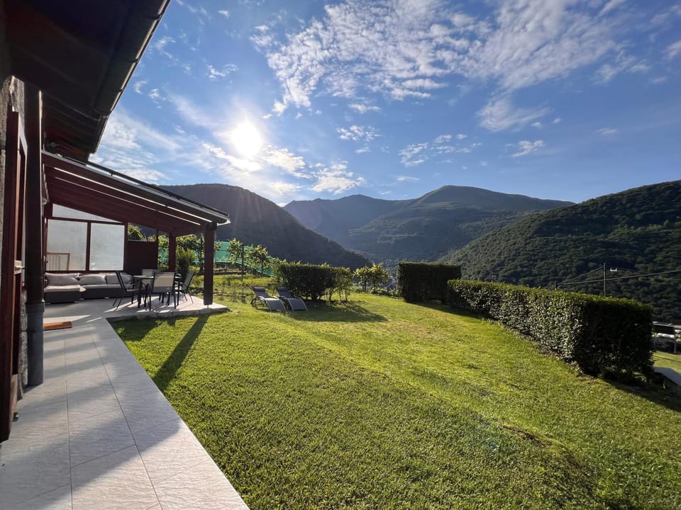 Garden view
