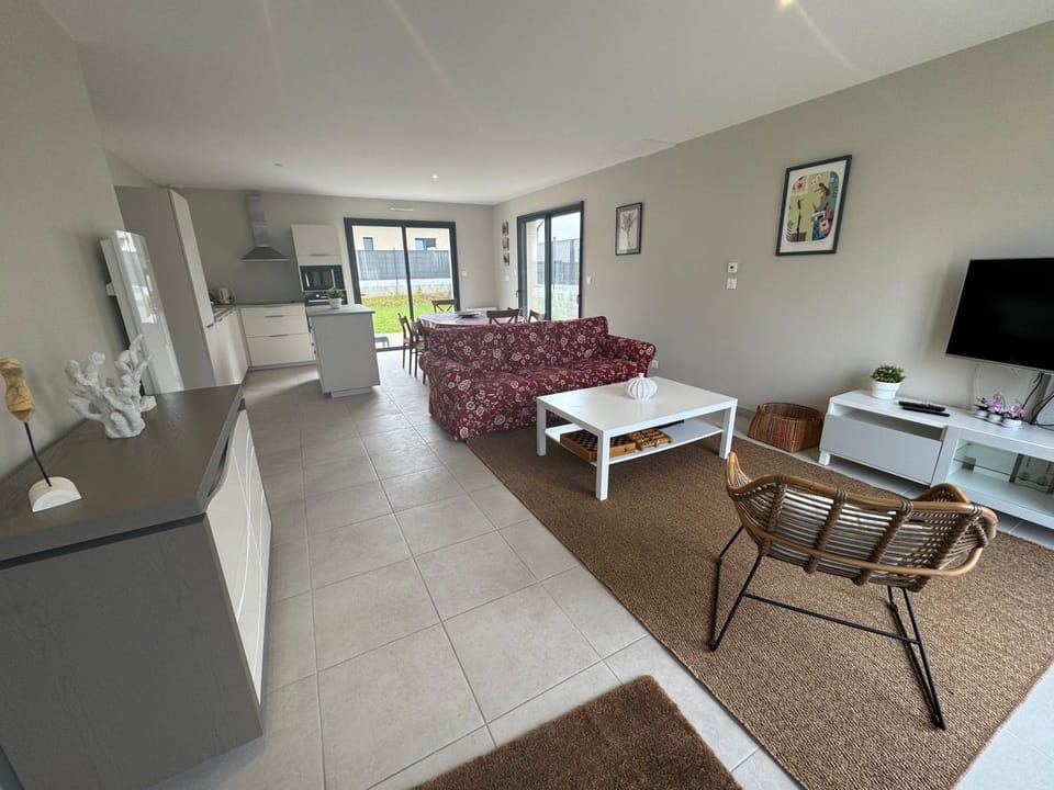 Villa " A 2 pas de la plage", maison plain-pied House in Normandy
