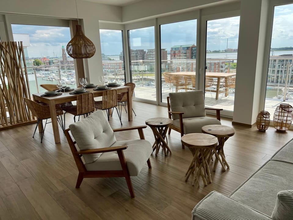 COAST HOUSE Seaside Loft Apartment in Bremerhaven
