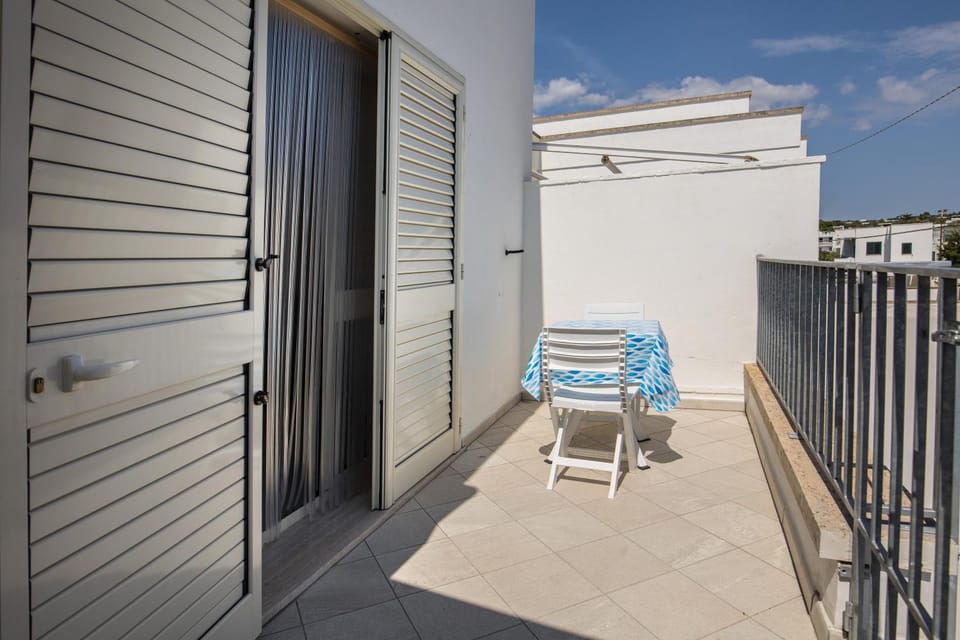 Property building, Patio, Day, View (from property/room), Balcony/Terrace