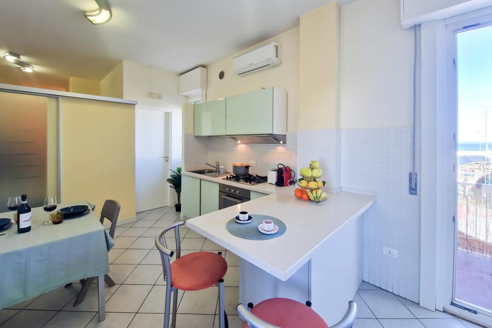 appartamento sopra il mare Apartment in Civitanova Marche